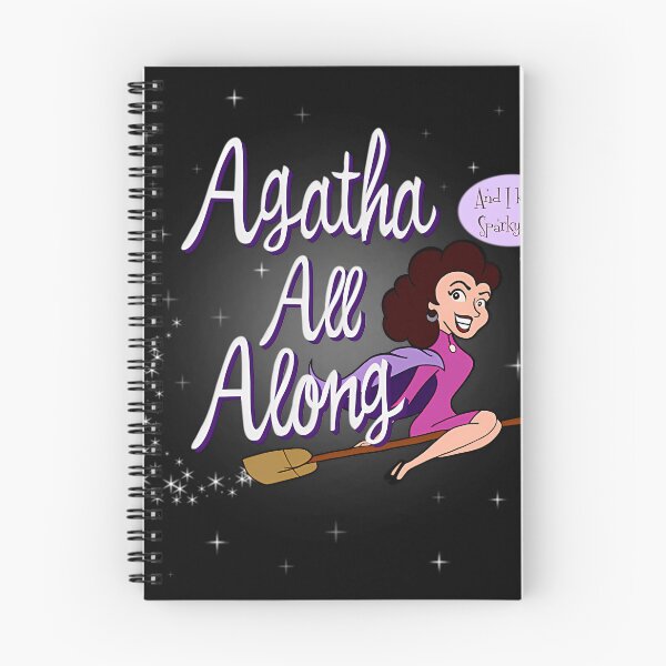 Item preview, Agatha All Along designed and sold by SabineRitter.