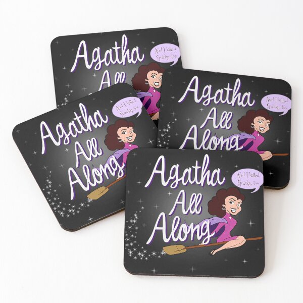 Item preview, Agatha All Along designed and sold by SabineRitter.