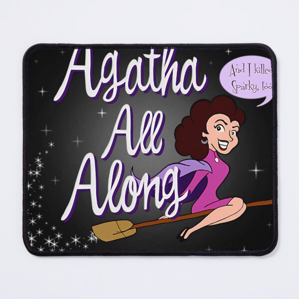Item preview, Agatha All Along designed and sold by SabineRitter.