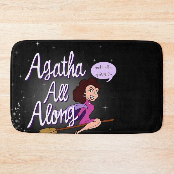 Item preview, Agatha All Along designed and sold by SabineRitter.