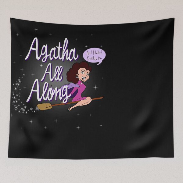 Item preview, Agatha All Along designed and sold by SabineRitter.