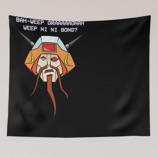 Item preview, Wreck Gar - Universally Challenged (White Text Variant) designed and sold by SabineRitter.