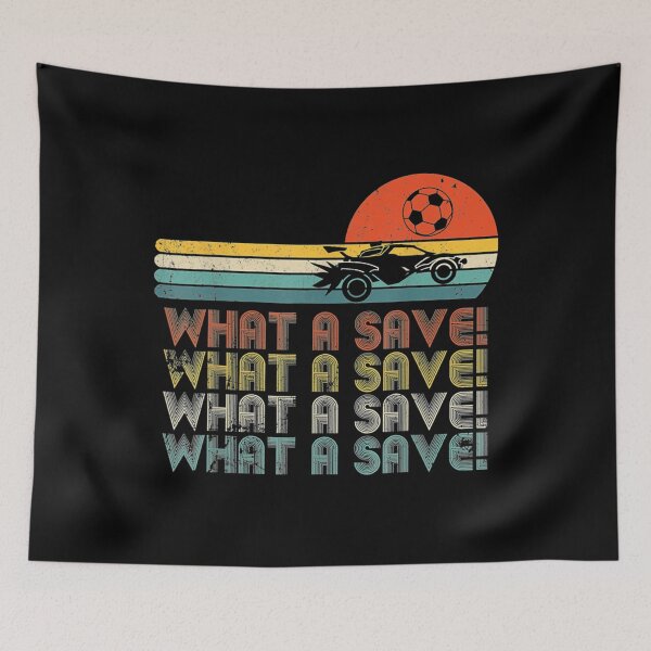 Item preview, What A Save Vintage Retro Rocket Soccer Car    	 designed and sold by dqvaouhbby5.