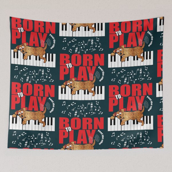 Item preview, Born To Play Music designed and sold by foolstemper.