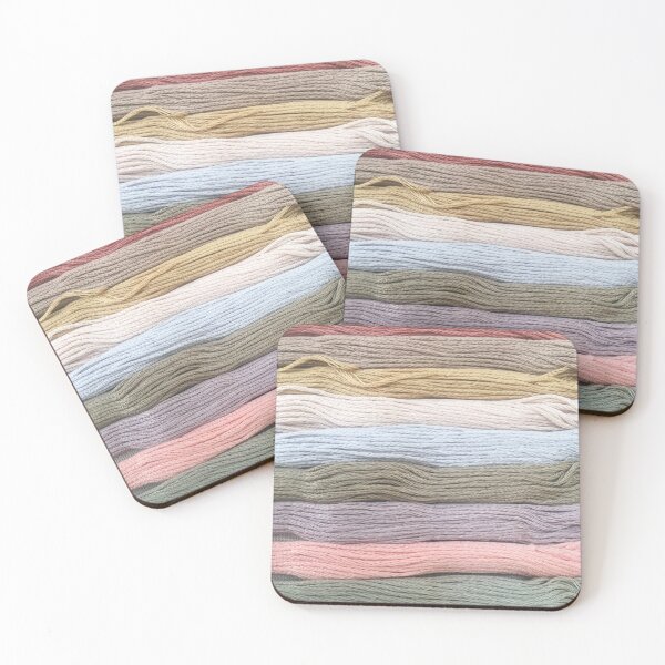 Item preview, pastel color embroidery thread floss hobby craft designed and sold by storieslanguage.