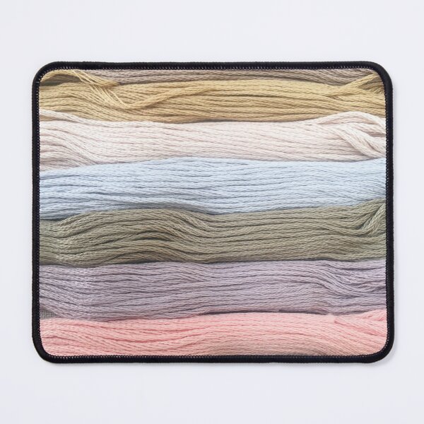 Item preview, pastel color embroidery thread floss hobby craft designed and sold by storieslanguage.