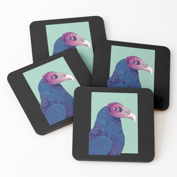 Item preview, Wistful Turkey Vulture    	 designed and sold by sgktvhyc96.