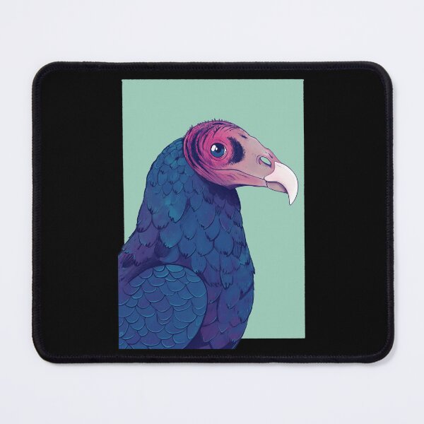 Item preview, Wistful Turkey Vulture designed and sold by sgktvhyc96.