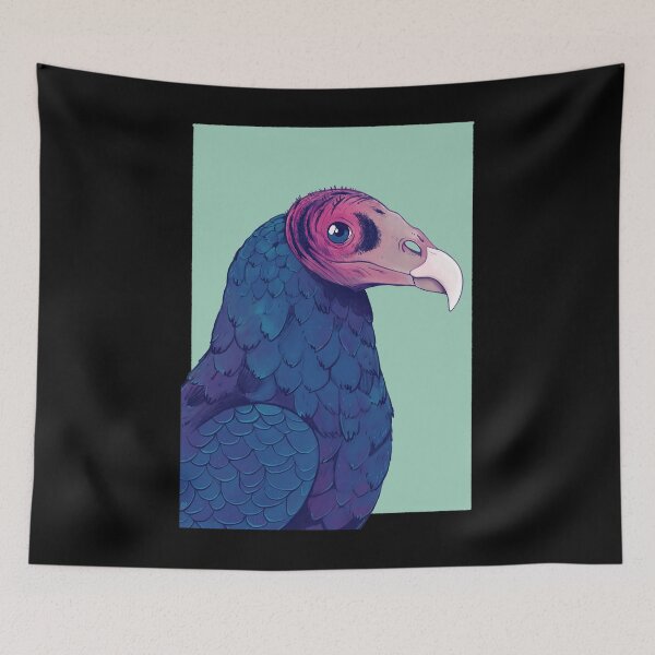 Item preview, Wistful Turkey Vulture    	 designed and sold by sgktvhyc96.