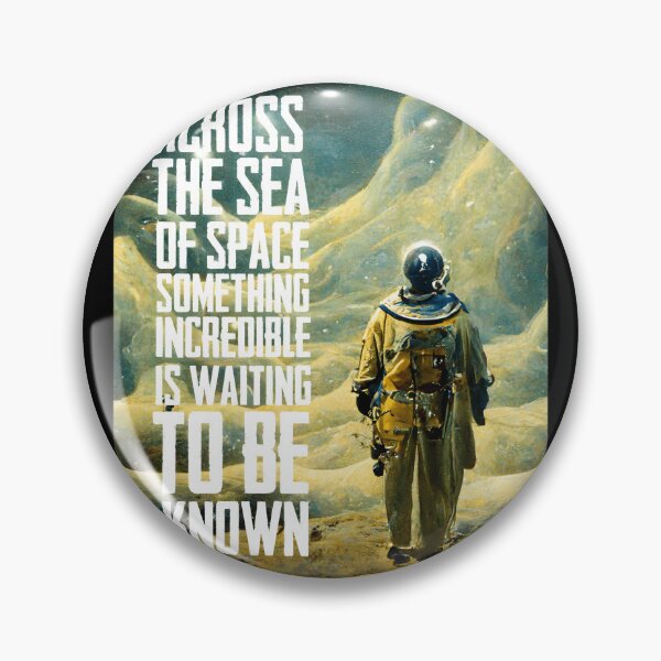 Item preview, The Sea Of Space, Art Of The Universe, Space Time And Interstellar Travel Classic 		 designed and sold by lnslqmyln11.