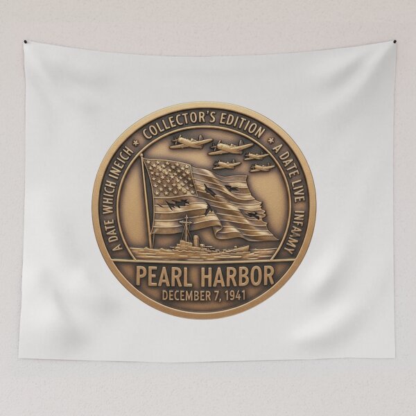 Item preview, Pearl Harbor 1941 designed and sold by ViralVisionsCreating .