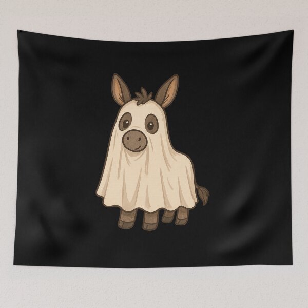 Item preview, Donkey Boo Ghost Halloween Gifts designed and sold by Prints-by-Olaf.