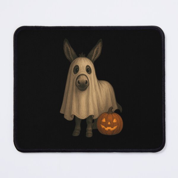 Item preview, Donkey Boo Ghost Halloween Gifts designed and sold by Prints-by-Olaf.