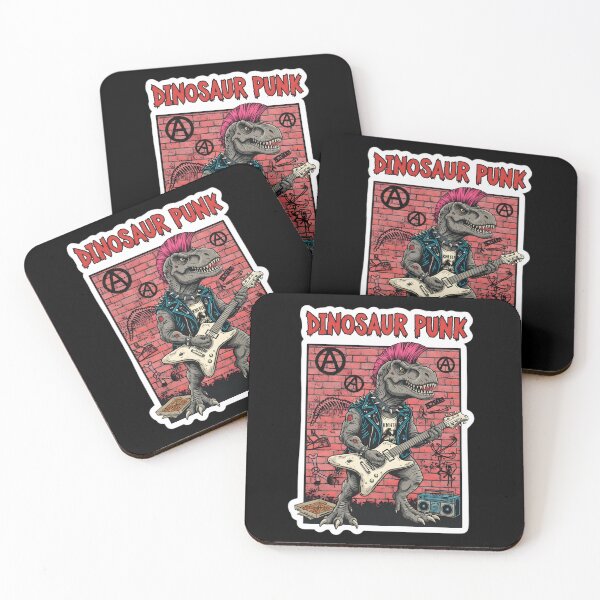 Item preview, Dinosaur Punk designed and sold by Perloth.