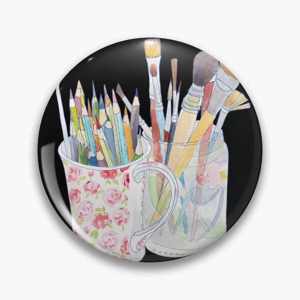 Item preview, Art Tools Pencils And Brushes  	 designed and sold by phgrblhsky17.