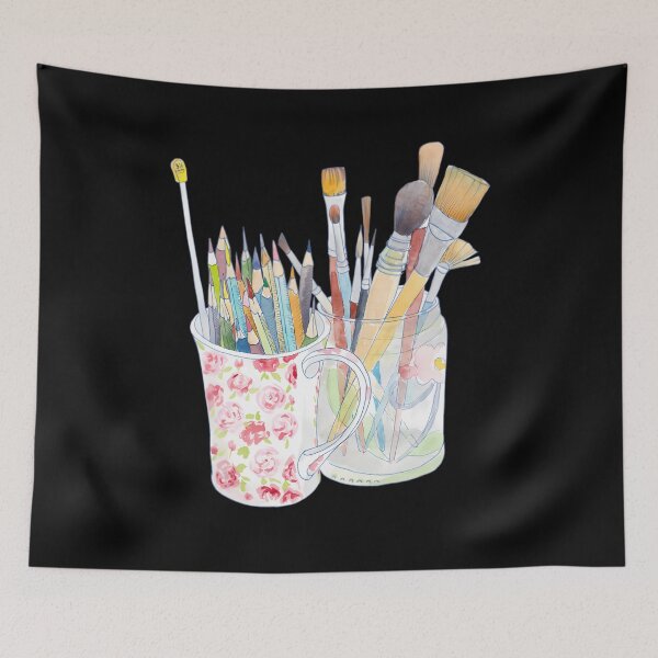 Item preview, Art Tools Pencils And Brushes  	 designed and sold by phgrblhsky17.