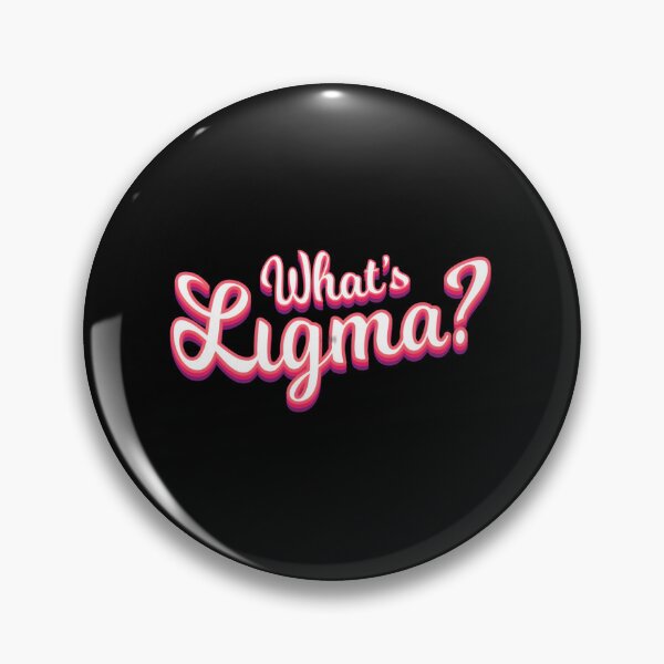 Item preview, What&X27;S Ligma Typography 	 Design Classic 		 designed and sold by nuafwxptlyg69.