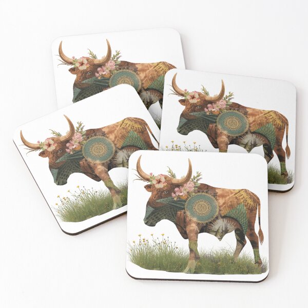 Item preview, Taurus – The Earthbound Bull designed and sold by catcurio.