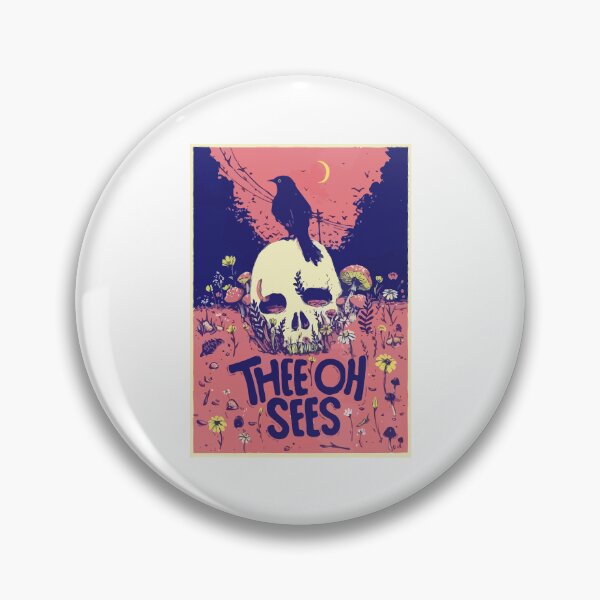 Item preview, Reflections In Thee Oh Sees Band bGlass designed and sold by Theun  E Schouwenaars.