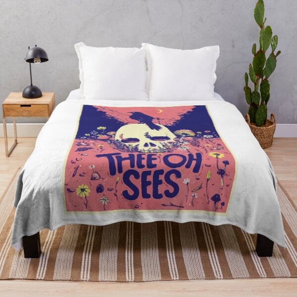 Item preview, Reflections In Thee Oh Sees Band bGlass designed and sold by Theun  E Schouwenaars.