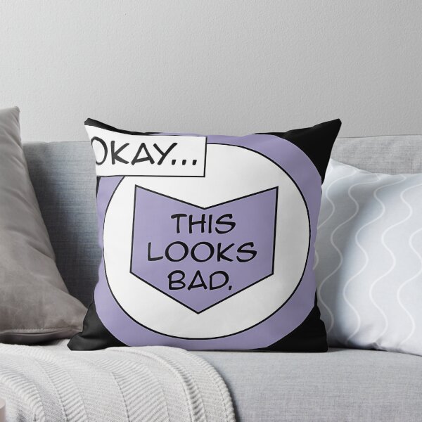 Item preview, Bueno... Esto se ve mal - Hawkeye designed and sold by Ransomon.