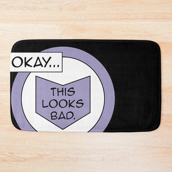 Item preview, Okay... This Looks Bad - Hawkeye designed and sold by Ransomon.