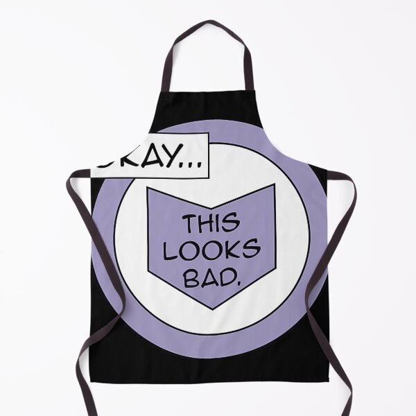Item preview, Okay... This Looks Bad - Hawkeye designed and sold by Ransomon.