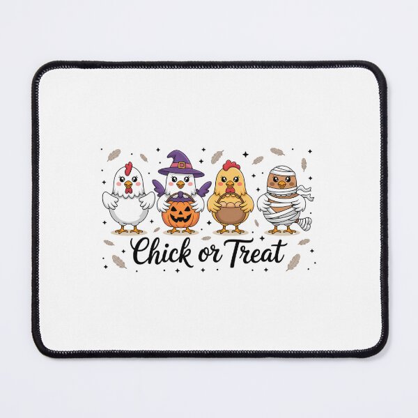 Item preview, Halloween Chicken ,Halloween Chicken or Treat designed and sold by Bandikonsalez.
