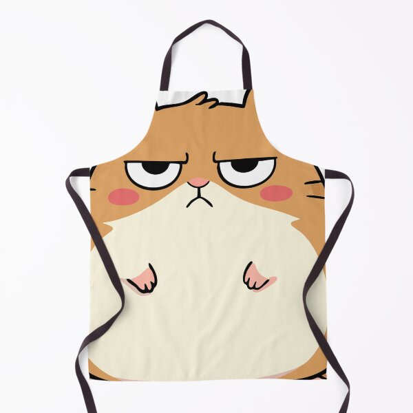 Item preview, Grumpy Hamster – Funny Cute Angry Pet Cartoon designed and sold by graphicnew.