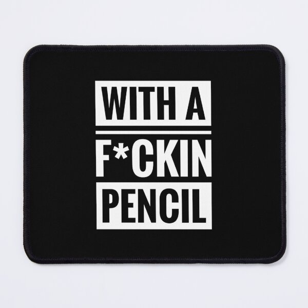 Item preview, With A Fckin Pencil - The Boogeyman 	 designed and sold by brsjsyyu99.