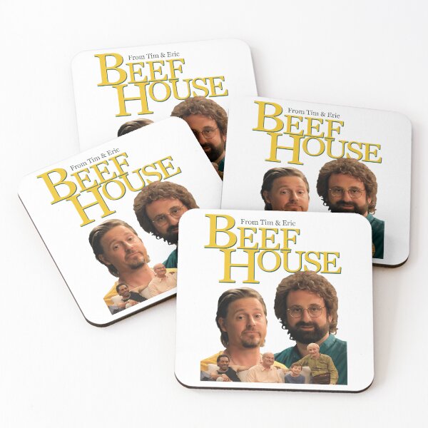 Item preview, Tim & Eric's Be.ef Hou.se					 designed and sold by Peggyanders.