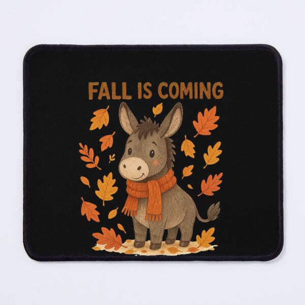 Item preview, Copy of Fall Autumn Donkey designed and sold by Prints-by-Olaf.