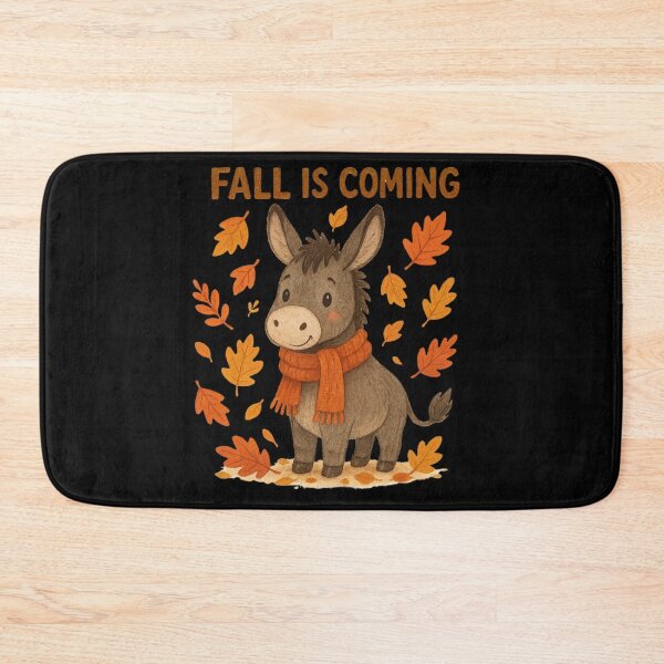 Item preview, Copy of Fall Autumn Donkey designed and sold by Prints-by-Olaf.