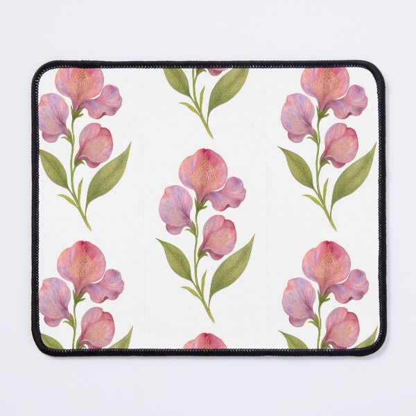 Item preview, Sweet Pea April Artwork designed and sold by BrushAndBreathe.