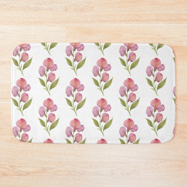 Item preview, Sweet Pea April Artwork designed and sold by BrushAndBreathe.