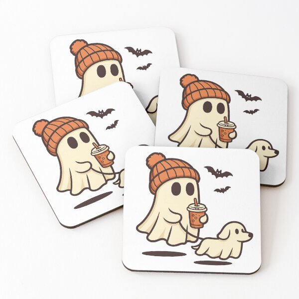 Item preview, Halloween Ghost With Dachshund designed and sold by Roman-Designer.