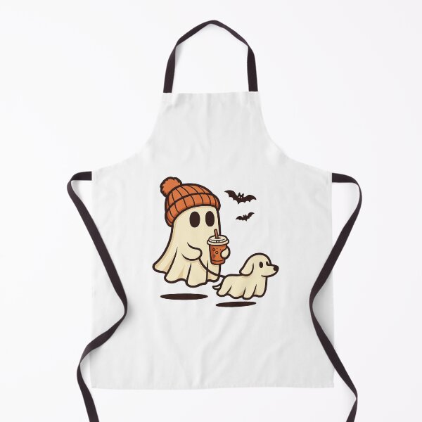 Item preview, Halloween Ghost With Dachshund designed and sold by Roman-Designer.