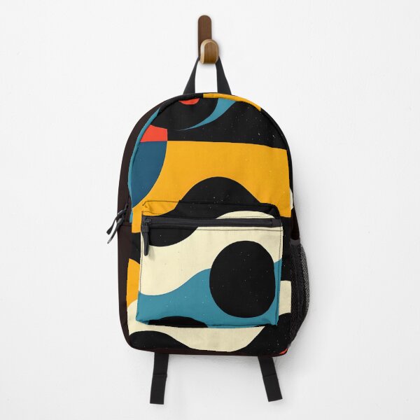 Item preview, 4 part geometric abstract colorful design designed and sold by SmashingDeals.