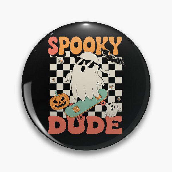 Item preview, Halloween Skateboard Boo Spooky designed and sold by Bandikonsalez.