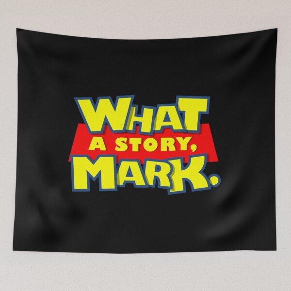 Item preview, What A Story, Mark. Classic 		 designed and sold by dqvaouhbby5.