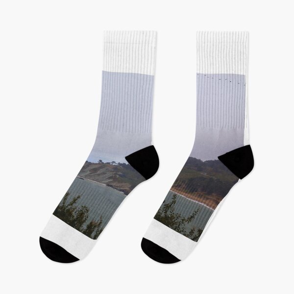 Item preview, Coastal View with Overcast Sky designed and sold by Phakade's Photos.