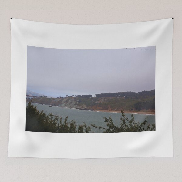 Item preview, Coastal View with Overcast Sky designed and sold by Phakade's Photos.