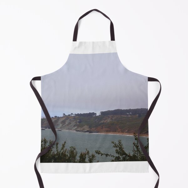 Item preview, Coastal View with Overcast Sky designed and sold by Phakade's Photos.