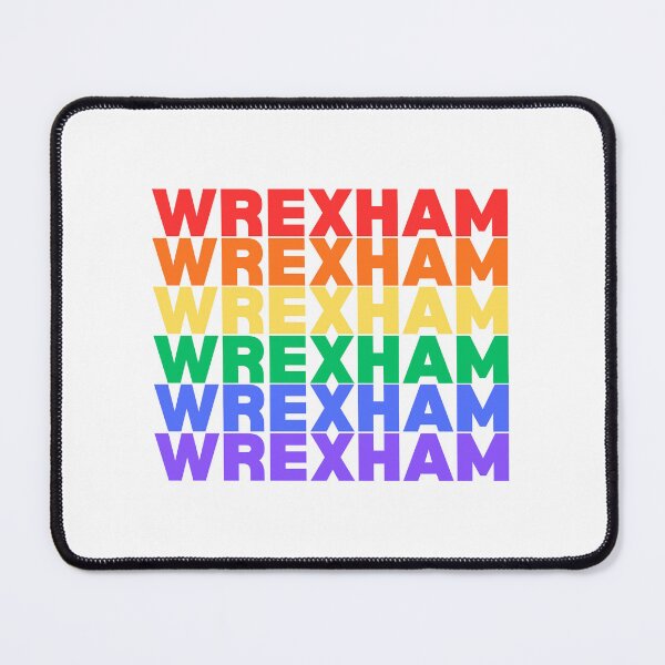 Item preview, Welsh Pride - Wrexham Edition designed and sold by tbcreationsuk.