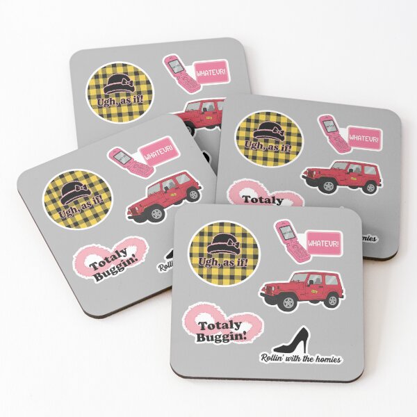 Item preview, Clueless Inspired – Cher Horowitz 90s Fashion Art designed and sold by NomiBee.