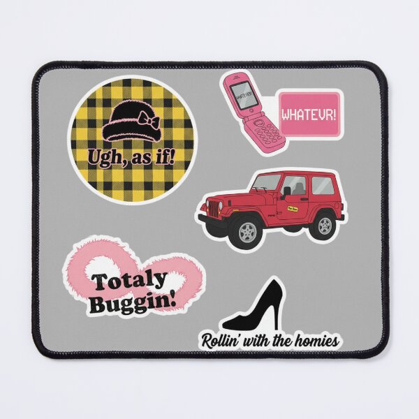 Item preview, Clueless Inspired – Cher Horowitz 90s Fashion Art designed and sold by NomiBee.