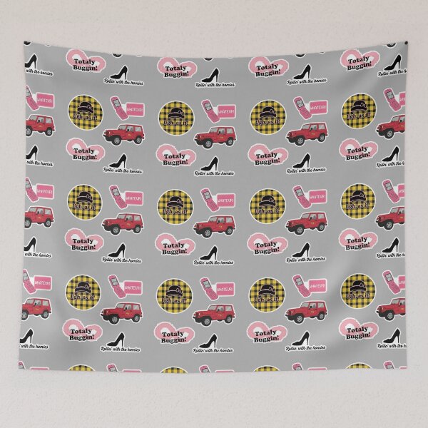 Item preview, Clueless Inspired – Cher Horowitz 90s Fashion Art designed and sold by NomiBee.