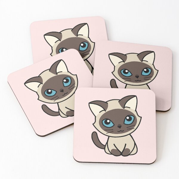Item preview, Siamese Cat designed and sold by missnisa.