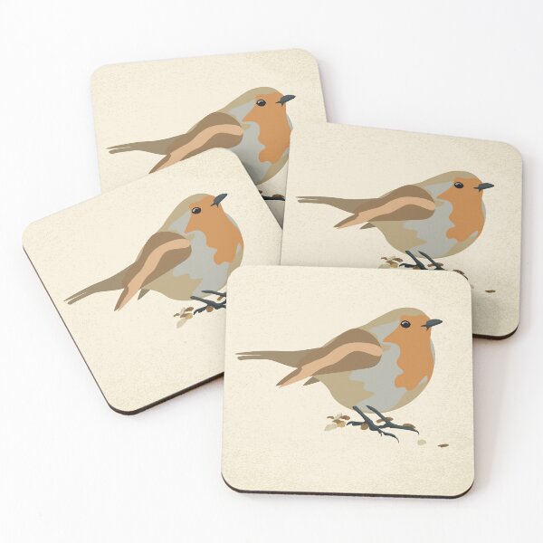 Item preview, A Robin Bird Art Print designed and sold by SmilingAnny.