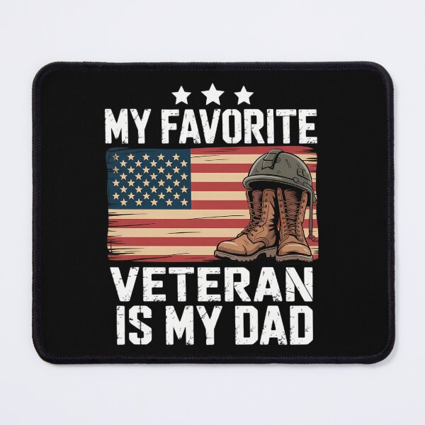 Item preview, my favorite veteran is my dad military veterans day designed and sold by Bandikonsalez.